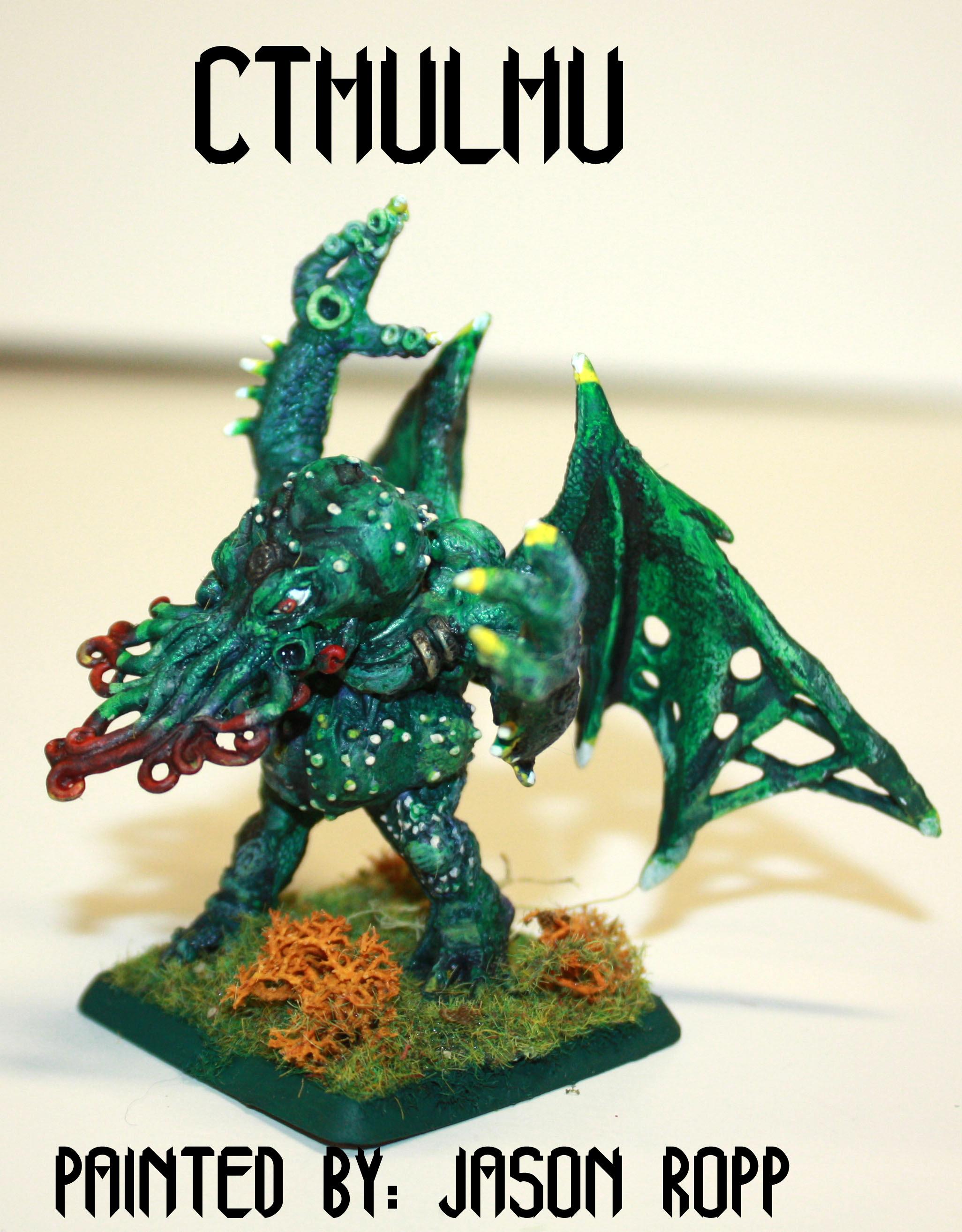 Cthulhu, Lovecraft, Miniatures, Ral Partha - Ral Partha Eldrich Deamon